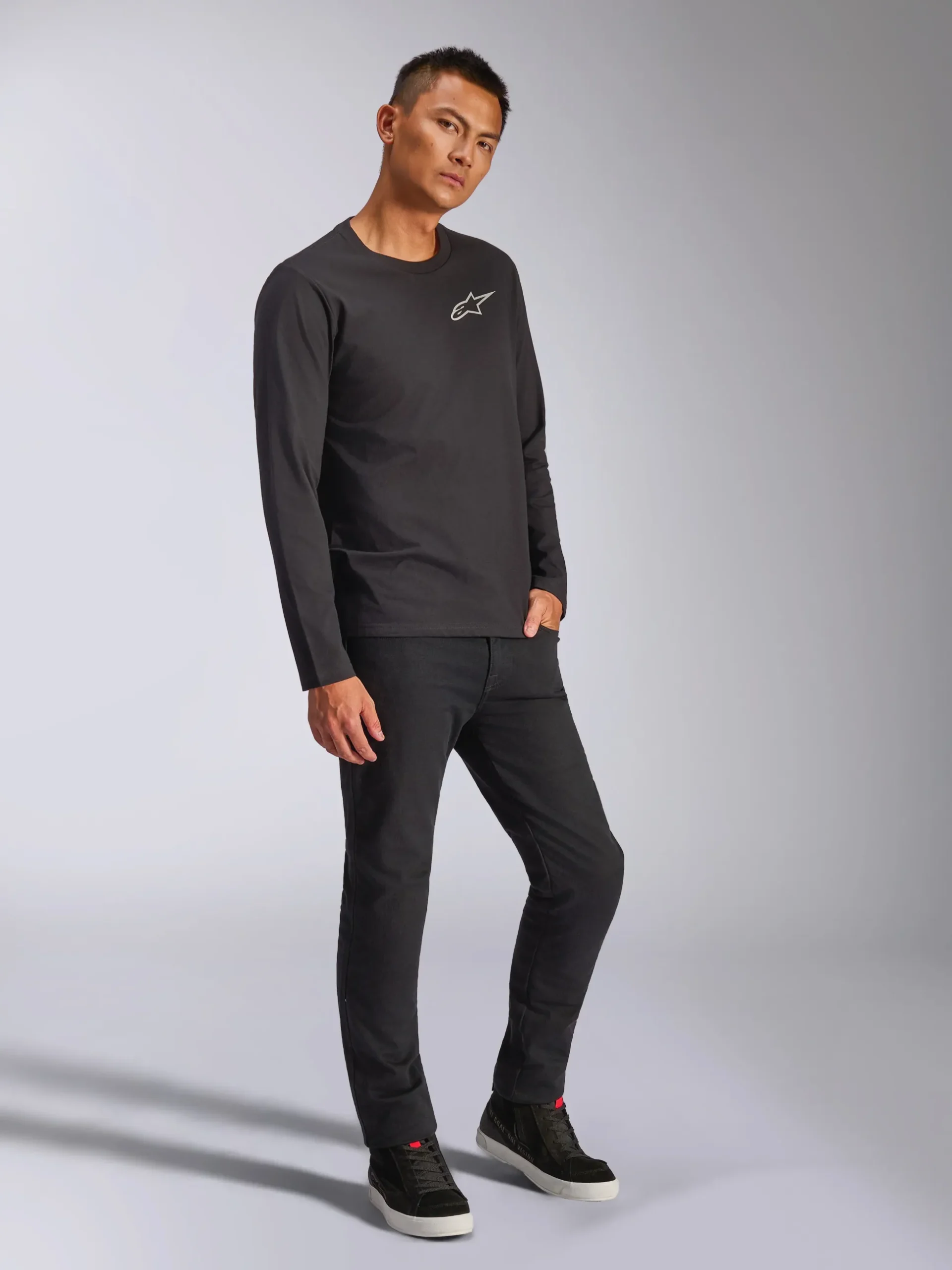 Trackside CSF Tee - Long Sleeve