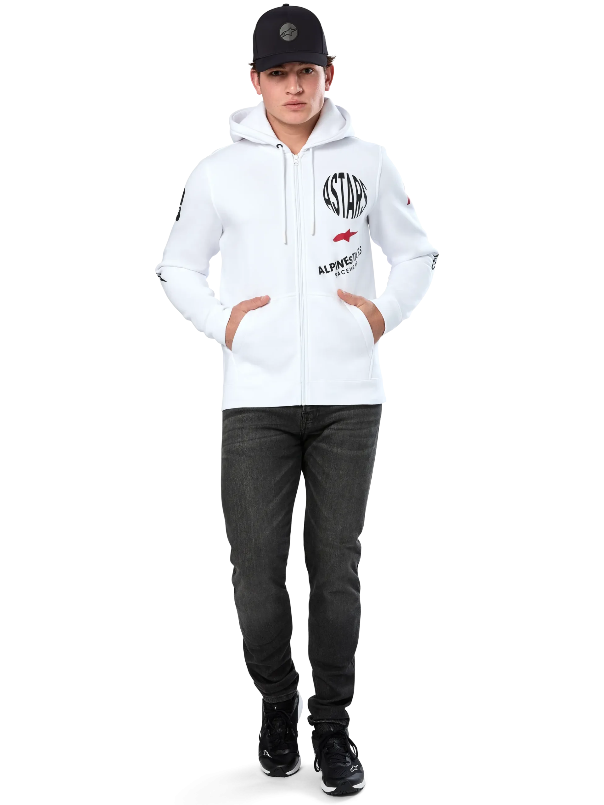 Variegate Hoodie