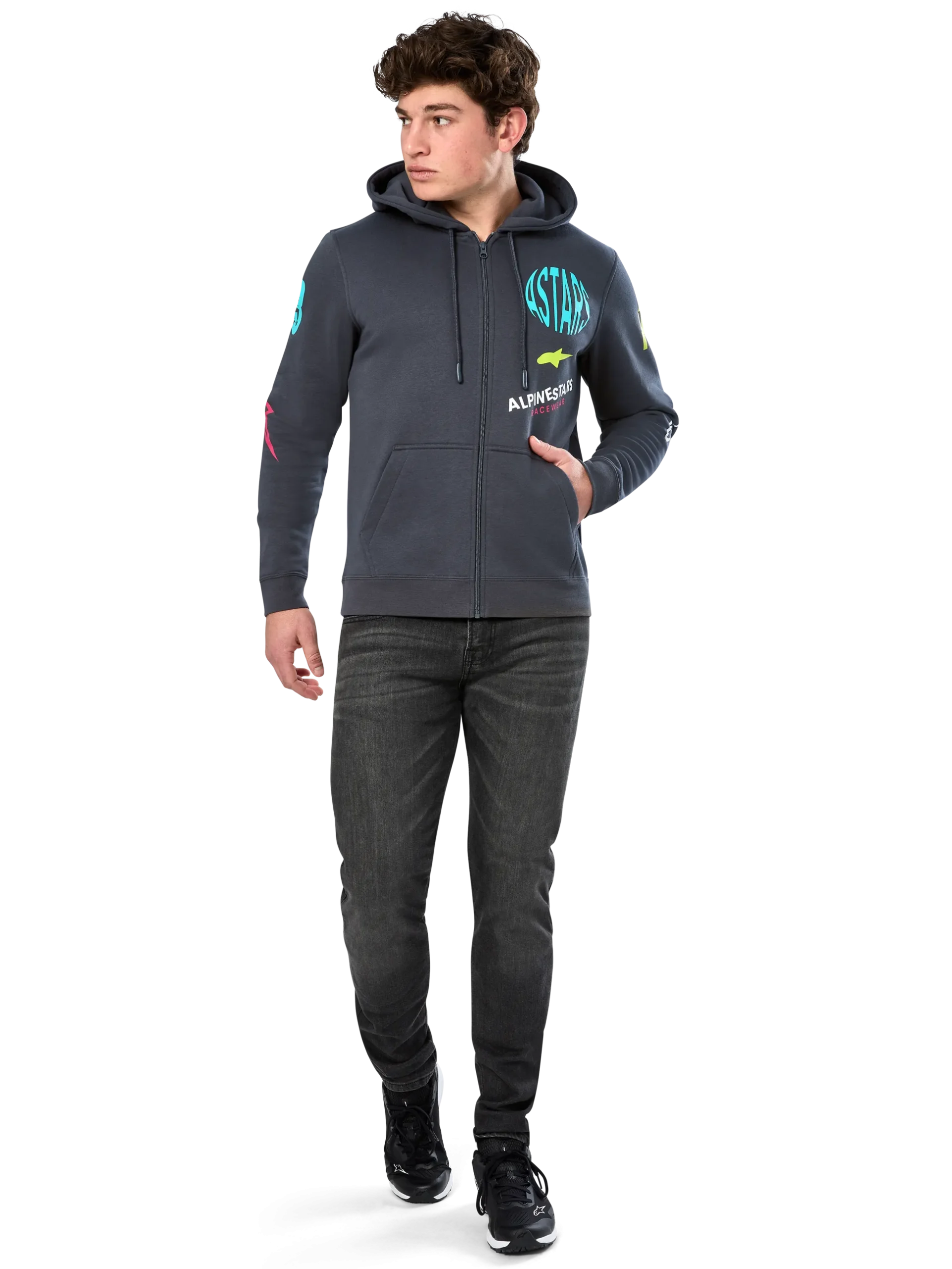 Variegate Hoodie