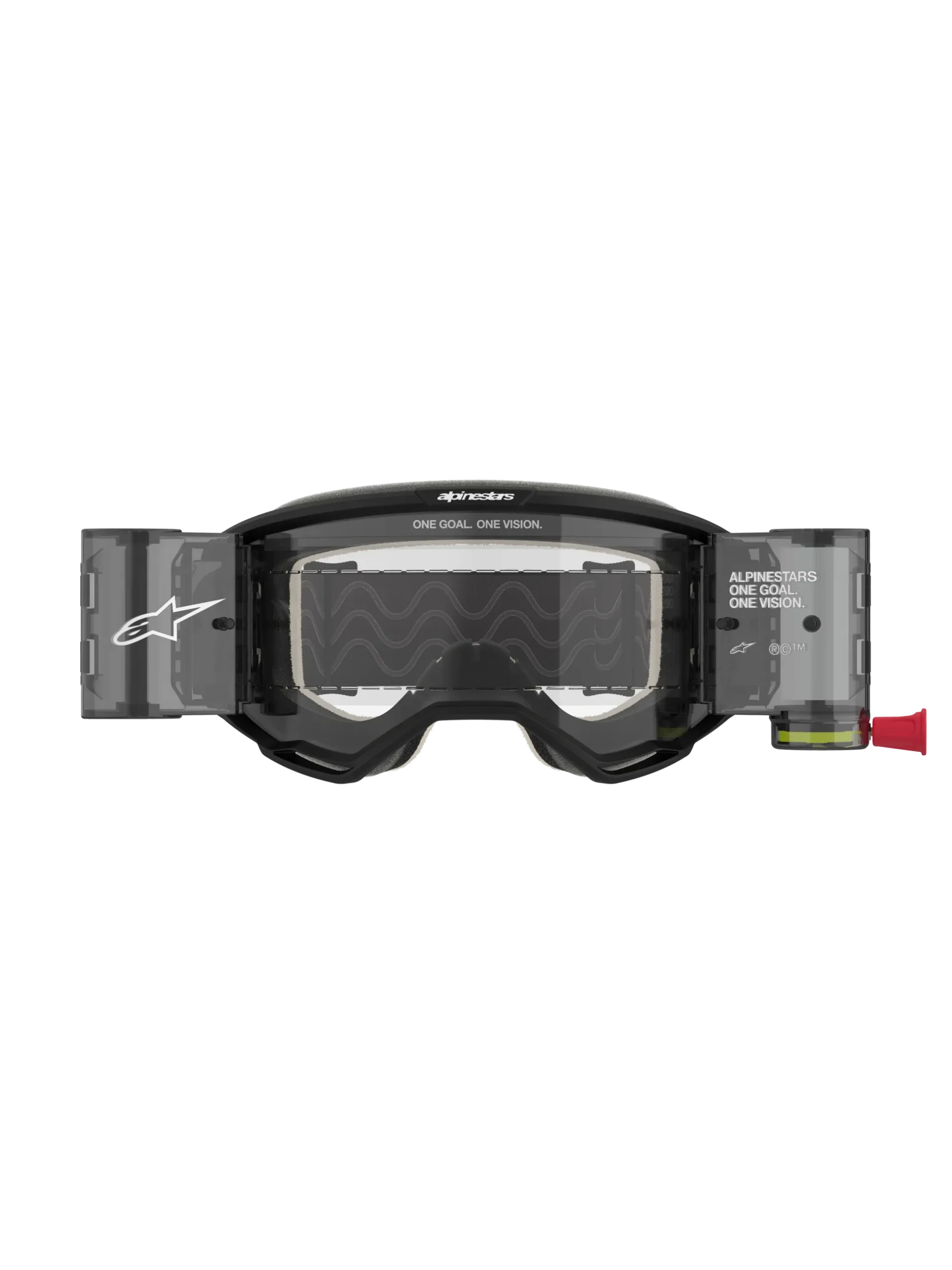 Vision 5 Corp Goggles Roll Off