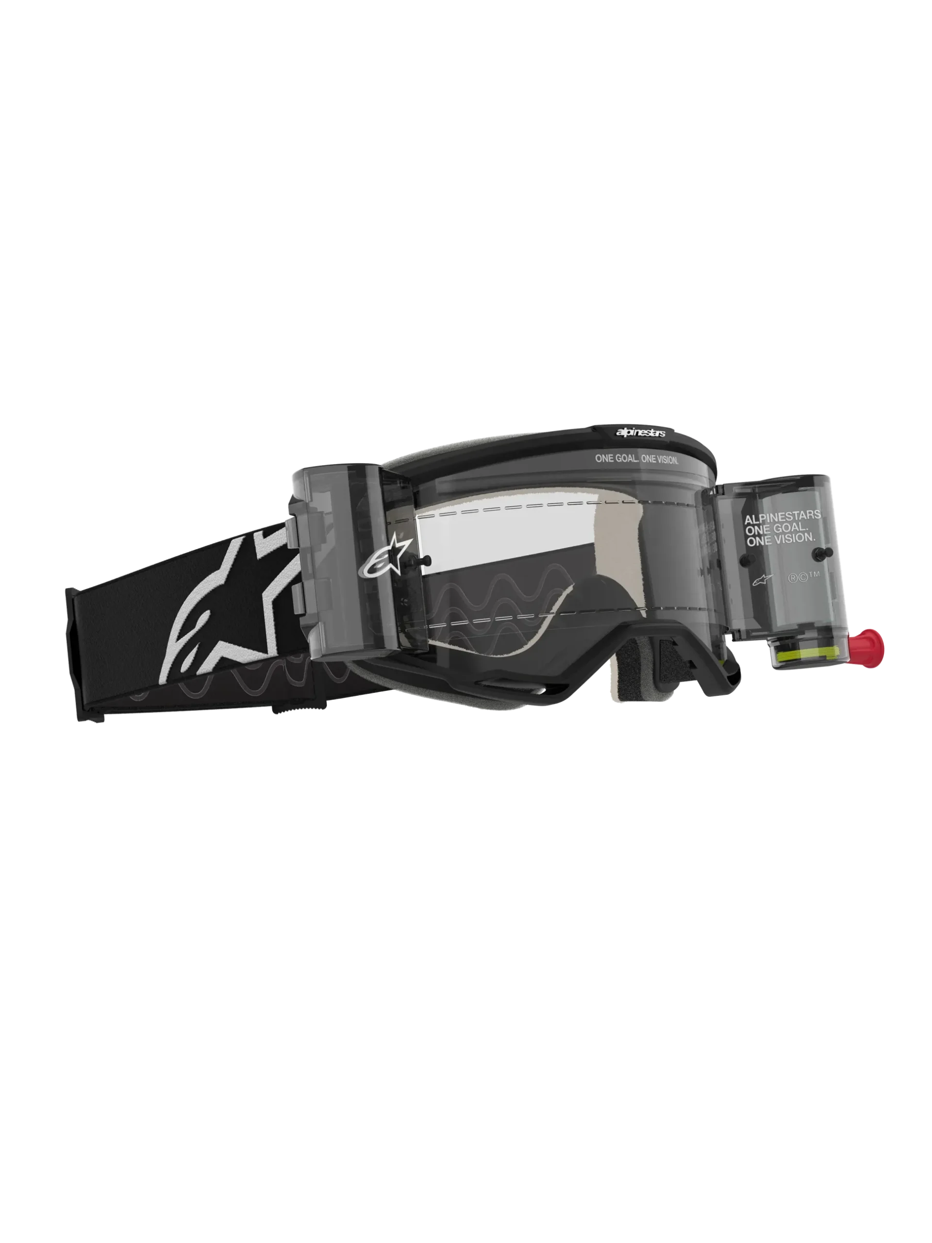 Vision 5 Corp Goggles Roll Off