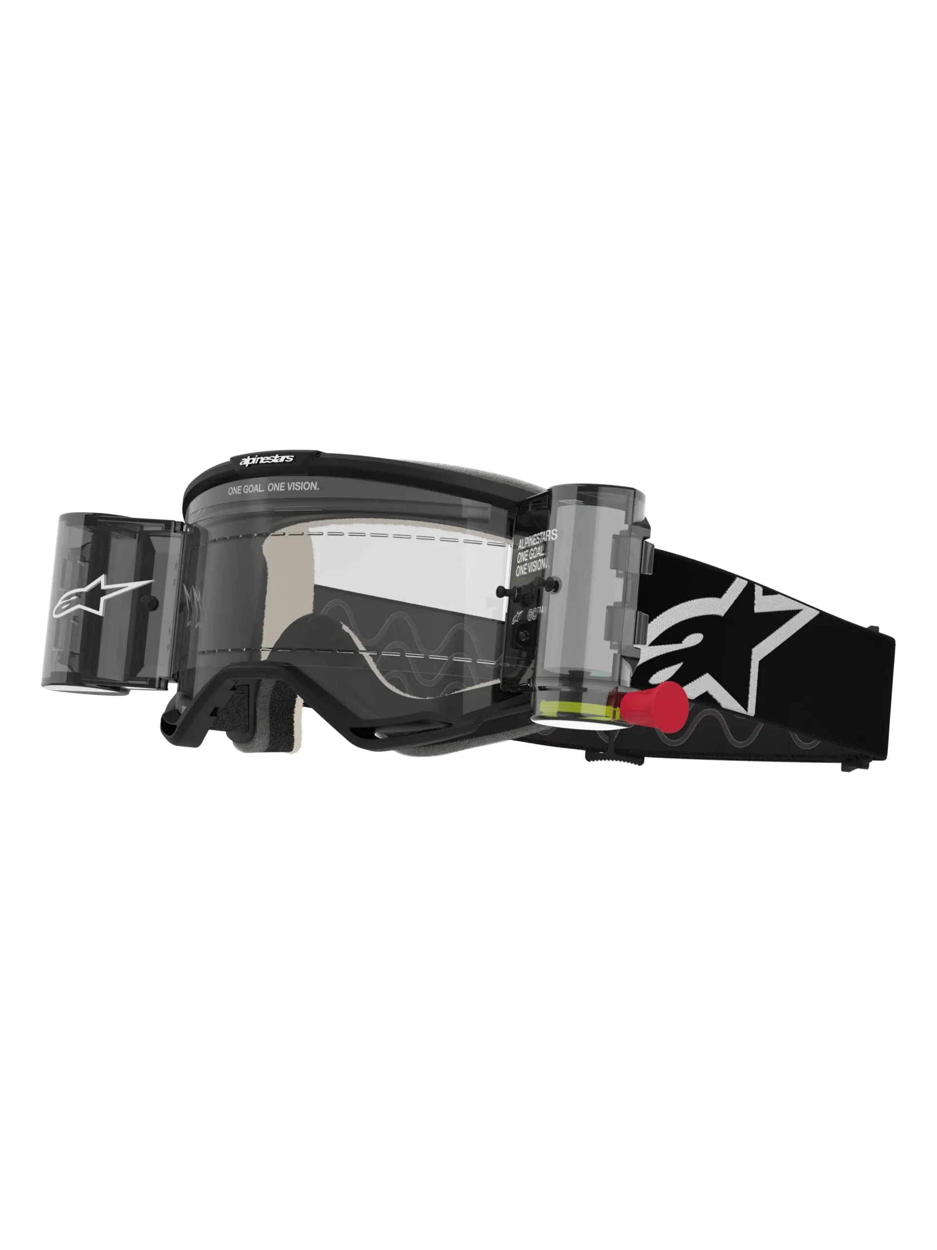 Vision 5 Corp Goggles Roll Off