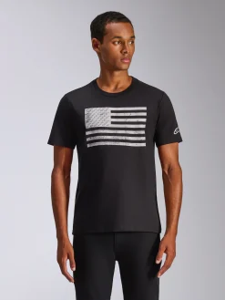 Waving CSF Tee - Short Sleeve