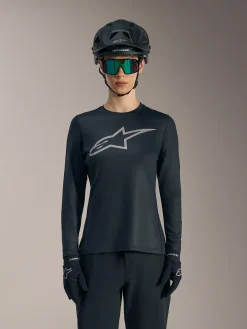Women Stella A-Dura Ride Jersey - Long Sleeve