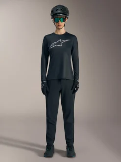 Women Stella A-Dura Ride Jersey - Long Sleeve