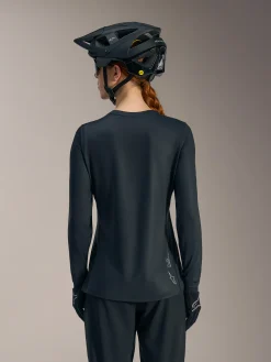 Women Stella A-Dura Ride Jersey - Long Sleeve