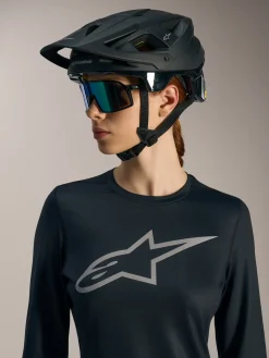 Women Stella A-Dura Ride Jersey - Long Sleeve