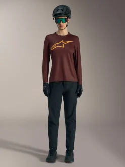 Women Stella A-Dura Ride Jersey - Long Sleeve