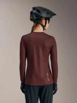 Women Stella A-Dura Ride Jersey - Long Sleeve
