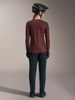 Women Stella A-Dura Ride Jersey - Long Sleeve