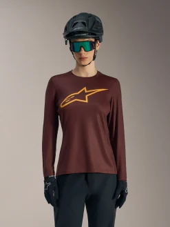Women Stella A-Dura Ride Jersey - Long Sleeve