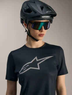 Women Stella A-Dura Ride Jersey - Short Sleeve