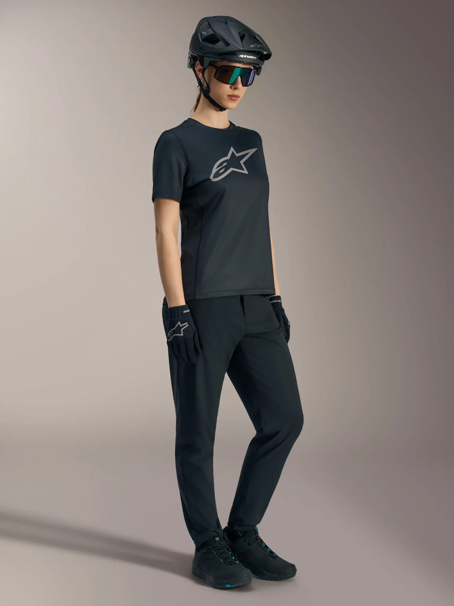 Women Stella A-Dura Ride Jersey - Short Sleeve