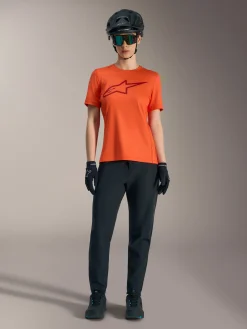 Women Stella A-Dura Ride Jersey - Short Sleeve