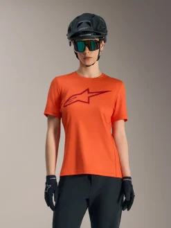 Women Stella A-Dura Ride Jersey - Short Sleeve