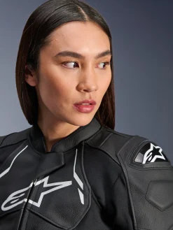 Women Stella Dusk Leather Jacket