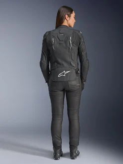 Women Stella Dusk Leather Jacket