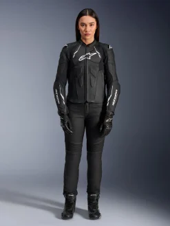 Women Stella Dusk Leather Jacket