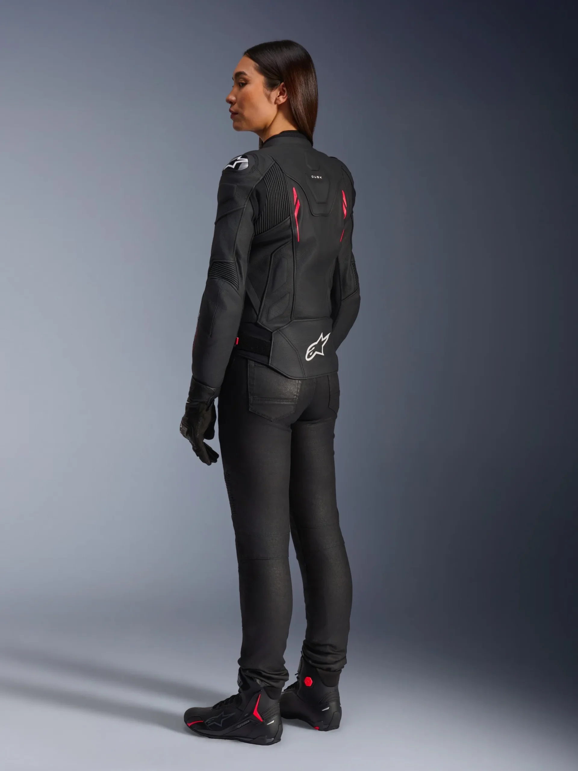 Women Stella Dusk Leather Jacket