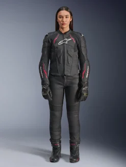 Women Stella Dusk Leather Jacket