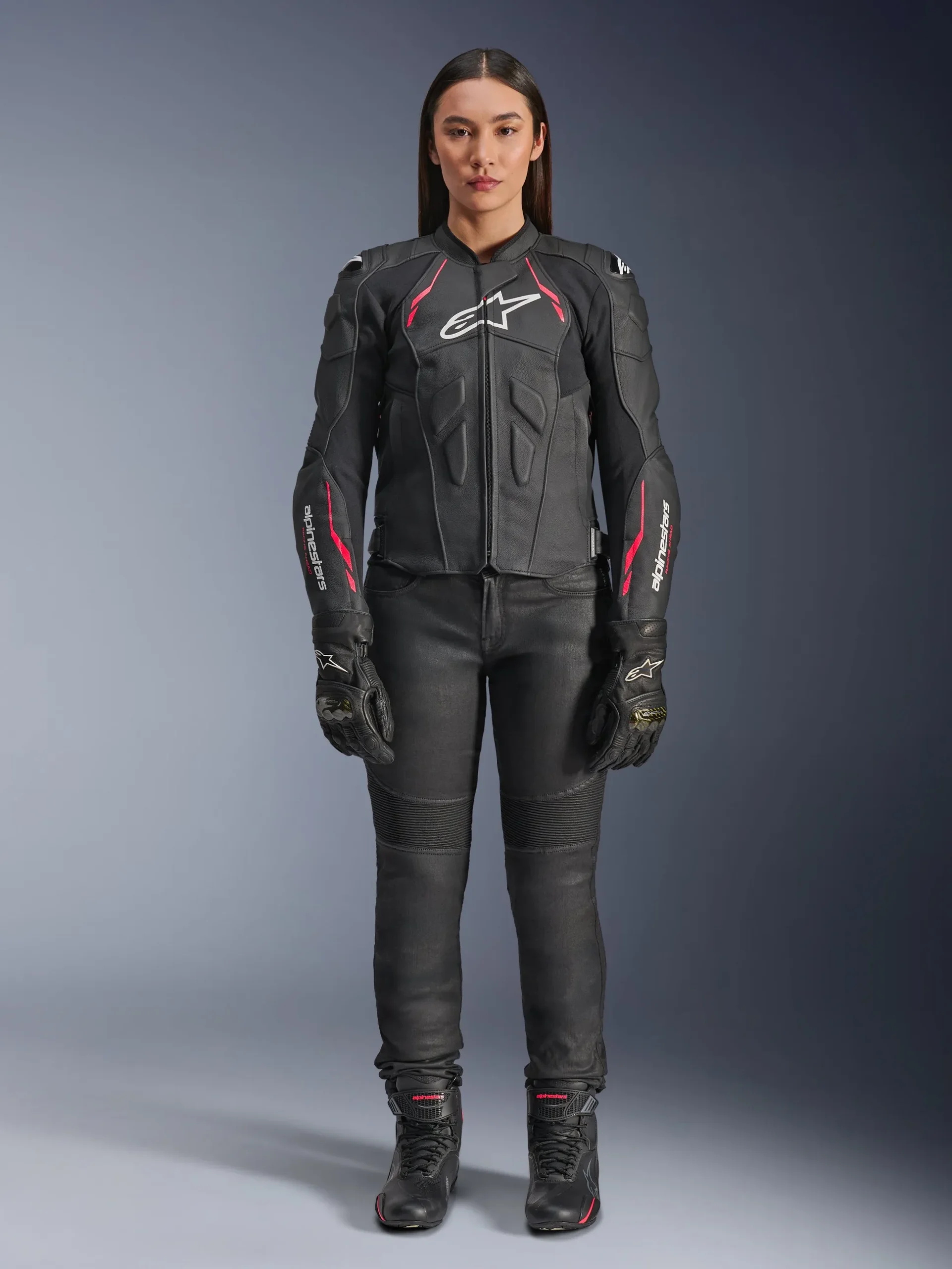 Women Stella Dusk Leather Jacket