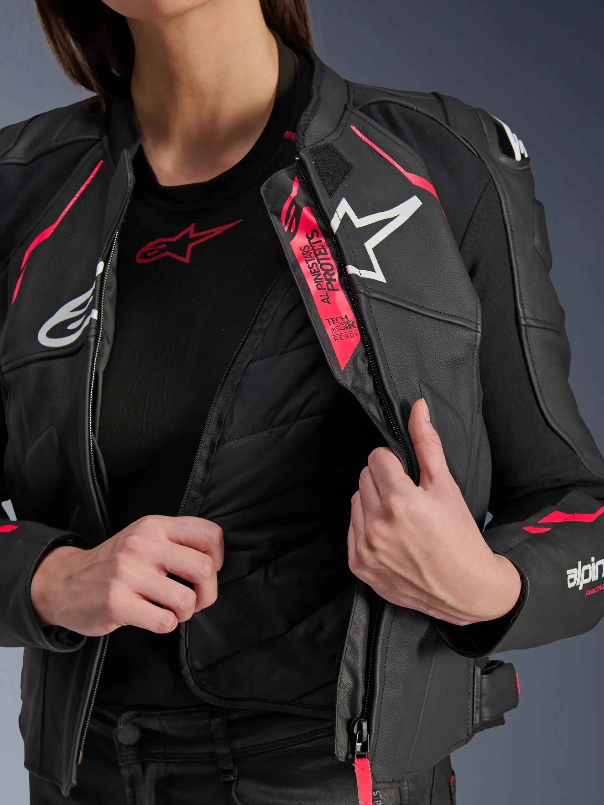 Women Stella Dusk Leather Jacket