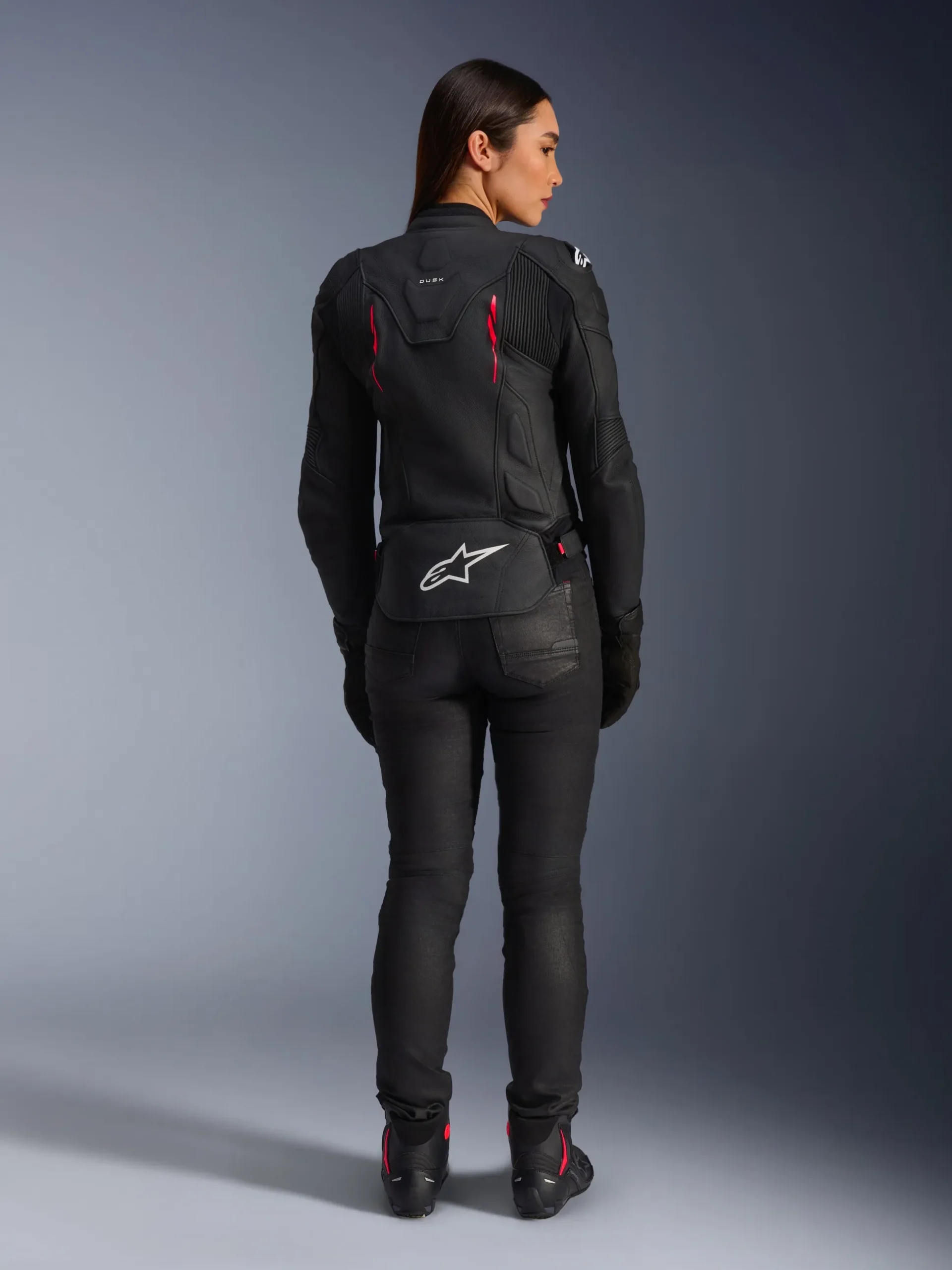 Women Stella Dusk Leather Jacket