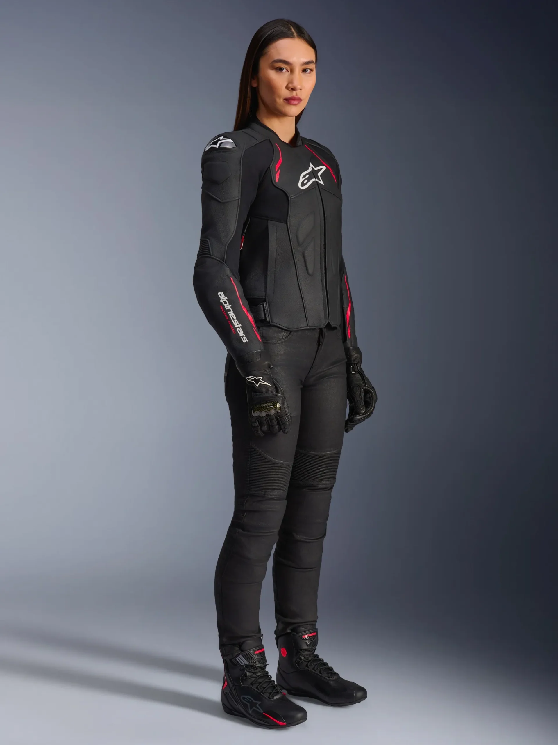 Women Stella Dusk Leather Jacket