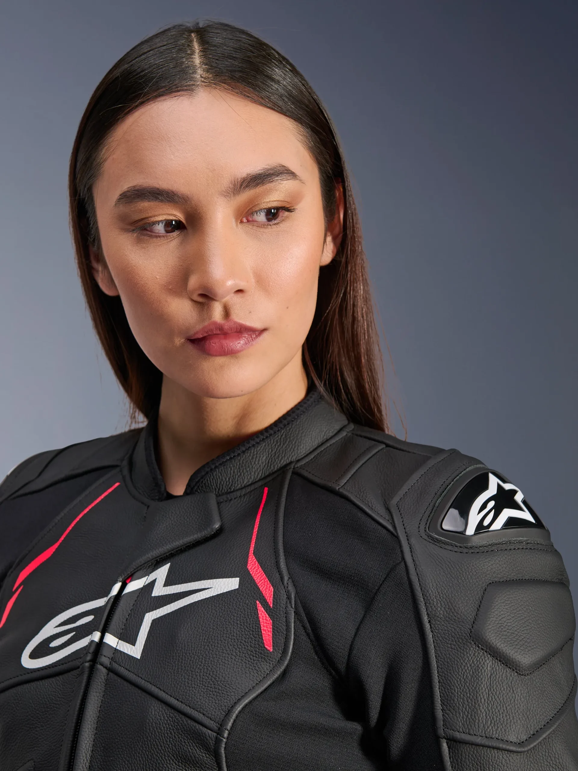 Women Stella Dusk Leather Jacket