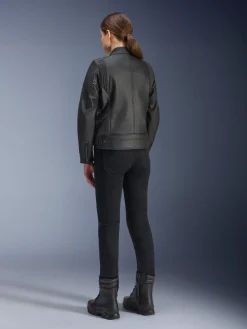 Women Stella Dyno Leather Jacket