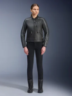 Women Stella Dyno Leather Jacket