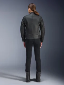 Women Stella Dyno Leather Jacket