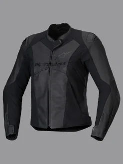 Women Stella Faster V3 Leather Jacket