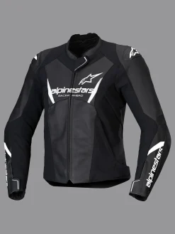 Women Stella Faster V3 Leather Jacket