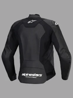 Women Stella Faster V3 Leather Jacket