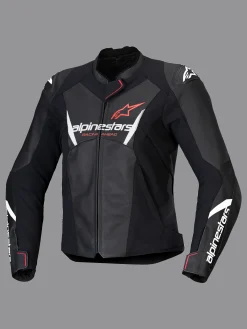 Women Stella Faster V3 Leather Jacket