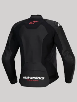 Women Stella Faster V3 Leather Jacket