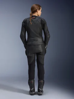 Women Stella GP Plus V4 Leather Jacket