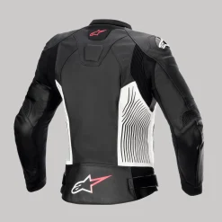 Women Stella GP Plus V4 Leather Jacket