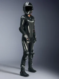 Women Stella GP-R7 Leather Suit - 1Piece