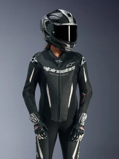 Women Stella GP-R7 Leather Suit - 1Piece