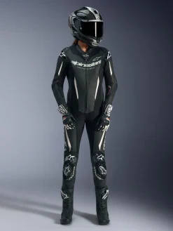 Women Stella GP-R7 Leather Suit - 1Piece