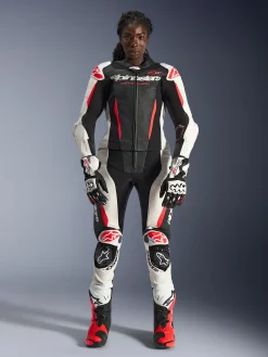 Women Stella GP-R7 Leather Suit - 2Piece