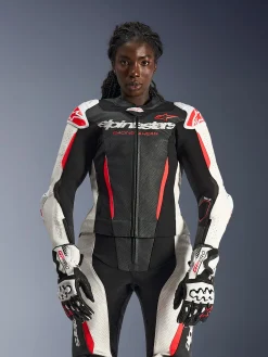 Women Stella GP-R7 Leather Suit - 2Piece