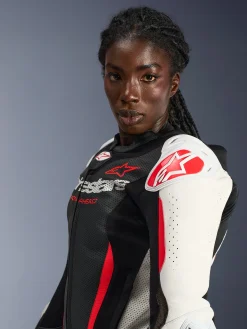 Women Stella GP-R7 Leather Suit - 2Piece
