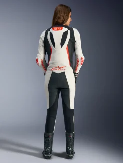 Women Stella GP-R7 Leather Suit - 1Piece