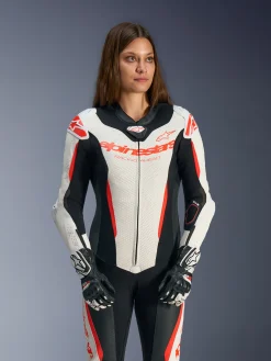 Women Stella GP-R7 Leather Suit - 1Piece