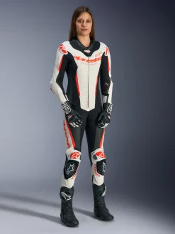 Women Stella GP-R7 Leather Suit - 1Piece