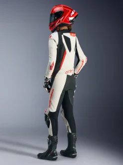 Women Stella GP-R7 Leather Suit - 1Piece
