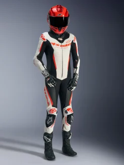 Women Stella GP-R7 Leather Suit - 1Piece